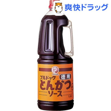 ブルドック 徳用とんかつソース(1.8L)【ブルドック】