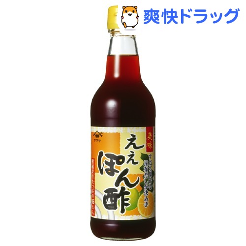 ヤマサ醤油 ええぽん酢(360mL)