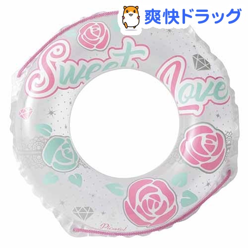 うきわ 60cm ローズ(1コ入)