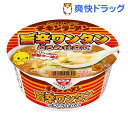 【数量限定】日清チキンラーメン どんぶり 旨辛ワンタンとろみ仕立て(1コ入)【チキンラーメン】