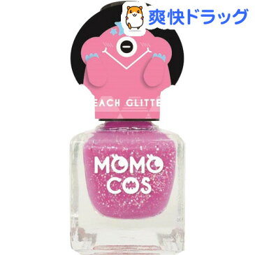 BW モモコス はがせるマニキュア ピーチラメ(6ml)
