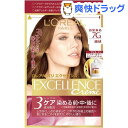 【訳あり】ロレアル パリ エクセランス N 液状タイプ 7G 黄味のある明るい栗色(1セット)【エクセランス】