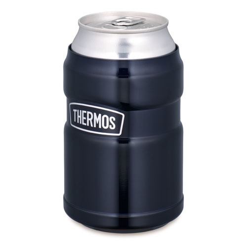 サーモス アウトドア 保冷缶ホルダー0.35L用 ミッドナイトブルー ROD-002 MDB(1コ入)【サーモス(THERMOS)】[水筒]