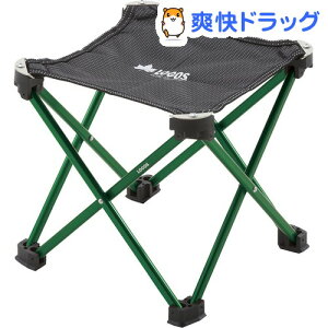 ロゴス 7075キュービックチェア(グリーン)(1台)【ロゴス(LOGOS)】通販格安セール情報 楽天 通販
