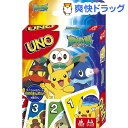 ウノ ポケットモンスターサン＆ムーン(1コ入)【ウノ(UNO)】