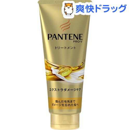 パンテーン エクストラダメージケア デイリー補修トリートメント 特大サイズ(300g)【PANTENE(パンテーン)】[コンディショナー]