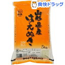 令和元年産 山形県産はえぬき(5kg)【野上米穀】