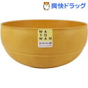 WAYOWAN(ワヨウワン) まる 丼 メープル AZ18-71(1個)【WAYOWAN(ワヨウワン)】