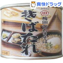 梅田食品 そばたれ缶詰(225g)