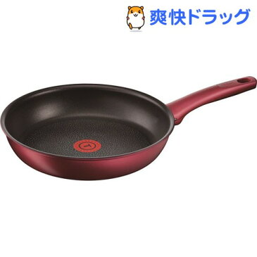 ティファール IHルビー・エクセレンス フライパン 26cm C62205(1コ入)【ティファール(T-fal)】【送料無料】