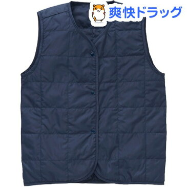 コンパクト・ダウンベスト M ネイビー(1枚入)