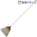 ほうき プラスチック 長柄 ZB-4915(1本入)