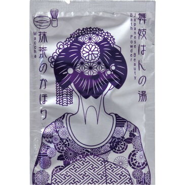 花笑 舞妓はんの湯 桜／抹茶(25g*2包)【花笑】