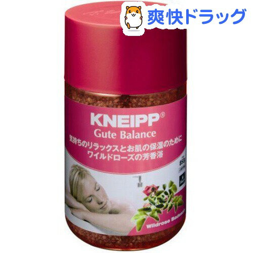 クナイプ グーテバランス ワイルドローズの香り(850g)【クナイプ(KNEIPP)】[入浴剤]
