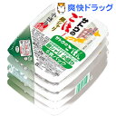 サトウのごはん 銀シャリ 小盛り(150g*5食入)【サトウ...
