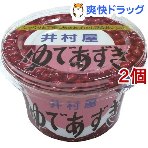 井村屋 カップゆであずき(300g*2個セット)【井村屋】