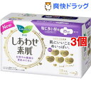 ロリエ しあわせ素肌 特に多い昼用羽つき(18コ入*3コセッ...