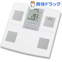タニタ 体組成計 ホワイト BC-705N-WH(1台)【タ...