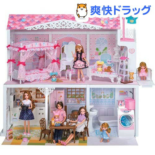 リカちゃん　ドリームハウス　エレベーターのあるあこがれのおうち(1セット)【リカちゃん】【送料無料】