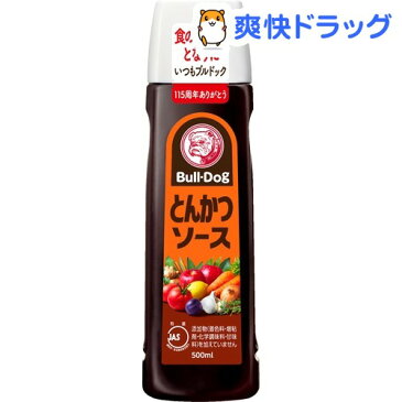 ブルドック とんかつソース(500mL)【ブルドック】