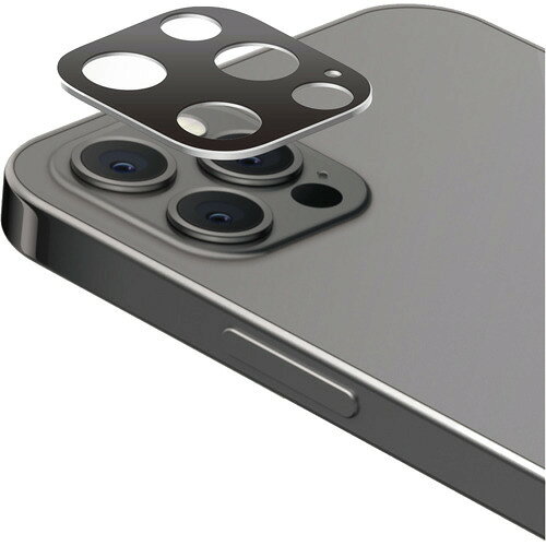 エレコム iPhone12 Pro カメラレンズカバー 保護カバー ガラス PM-A20BFLLP3TSV(1枚)【エレコム(ELECOM)】
