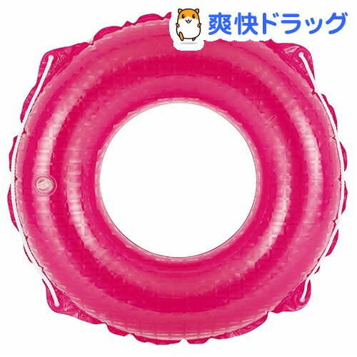 うきわ 70cm キラキラピンク(1コ入)