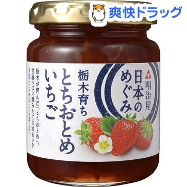 明治屋 MY 日本のめぐみ 栃木育ち とちおとめいちごジャム(155g)