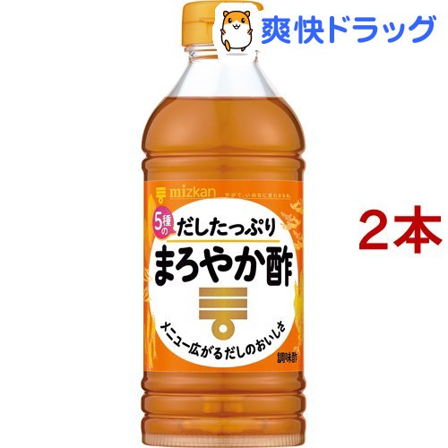 ミツカン まろやか酢(500ml*2本セット)【ミツカン】