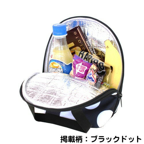 Hanna HuLa(ハンナフラ) ペットツインクーラーポーチ ポルカブラック(1コ入)【ハンナフラ】 Hanna HuLa(ハンナフラ) ペットツインクーラーポーチ ポルカブラック(1コ入)【ハンナフラ】