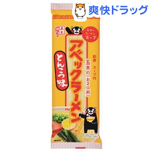五木 アベックラーメン とんこつ味(180g(2人前))[インスタントラーメン]
