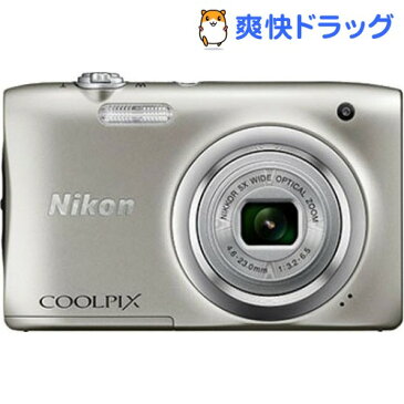 ニコン デジタルカメラ クールピクス A100 シルバー(1台)【クールピクス(COOLPIX)】【送料無料】