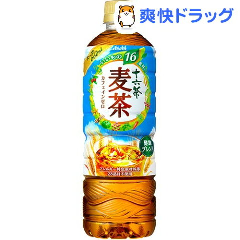 アサヒ 十六茶麦茶(660ml*24本入)【十六茶】