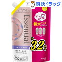 エッセンシャル 寝ぐせ抑制コンディショナー つめかえ用(1080ml)【esbsc】【エッセンシャル(Essential)】