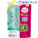 エッセンシャル さらさら速乾コンディショナー つめかえ用(1080ml)【esbsc】【エッセンシャル(Essential)】