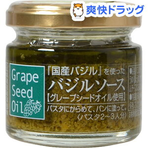 K&K 国産バジルを使ったバジルソース(60g)【K＆K】