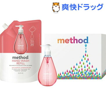 メソッド ギフトセット ラブ・ピンキッシュ(1セット)【メソッド(method)】