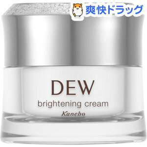 DEW ブライトニングクリーム(30g)【DEW(デュー)】[保湿 美白]