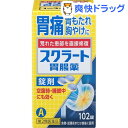 【第2類医薬品】スクラート胃腸薬 錠剤(102錠)【スクラー...