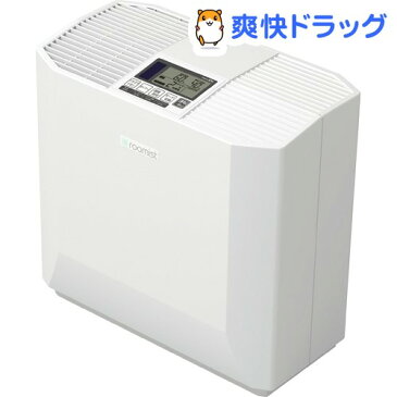 roomist ハイブリット式加湿器 クリアホワイト SHK50RR-W(1台入)