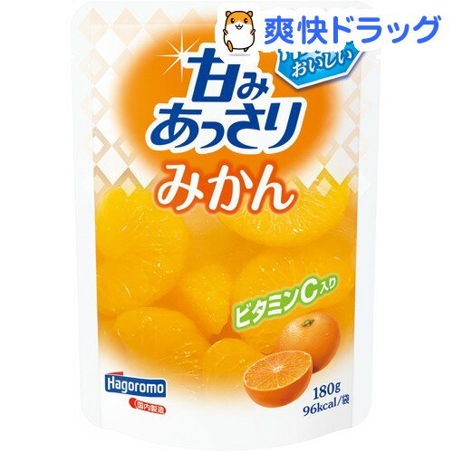 はごろもフーズ 甘みあっさり みかん(180g)