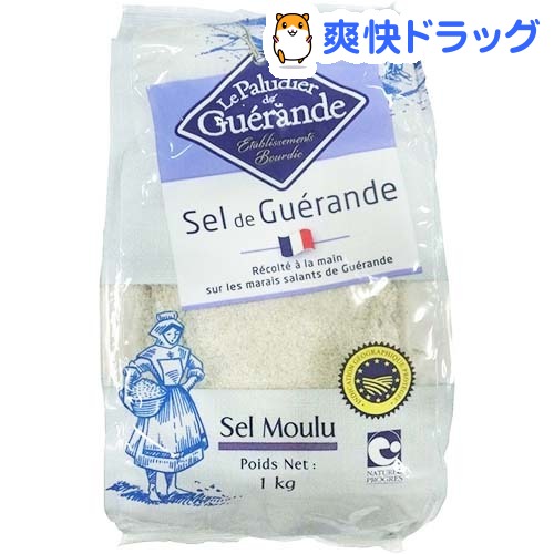 ゲランドの塩 セルマラン ドゲランド(1kg)