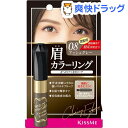 キスミー ヘビーローテーション カラーリングアイブロウR 0...
