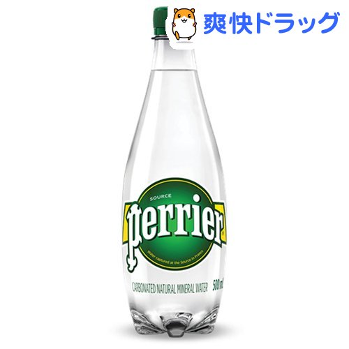 【写真付きレビュー】ペリエ ペットボトル ナチュラル 炭酸水 正規輸入品(500ml*24本入)【ペリエ(Perrier)】の通販商品&口コミ