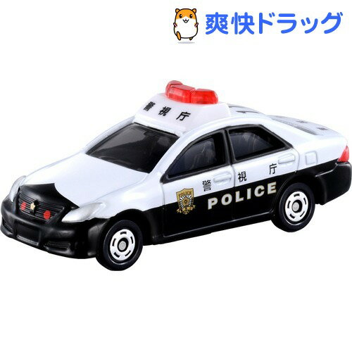 トミカ 箱110 トヨタ クラウン パトロールカー(1コ入)【トミカ】