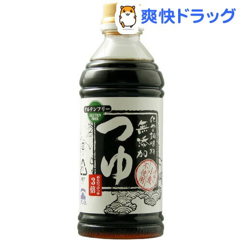 テンヨ 化学調味料無添加つゆ 小麦不使用(500mL)