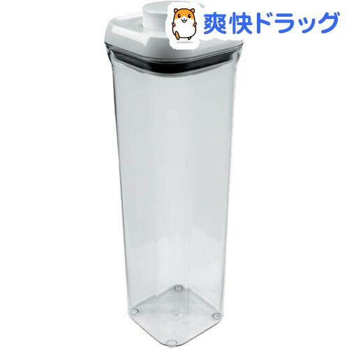 オクソー ポップコンテナ スモールスクエア トール(Lサイズ)(1コ入)【HLS_DU】 /【オクソー(OXO)】[プラスチック保存容器]【送料無料】