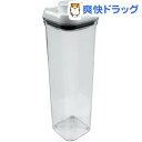 オクソー ポップコンテナ スモールスクエア トール(Lサイズ)(1コ入)【HLS_DU】 /【オクソー(OXO)】[プラスチック保存容器]【送料無料】