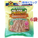 ドギーマン 無添加良品 アキレススティック(100g*6コセット)【無添加良品】