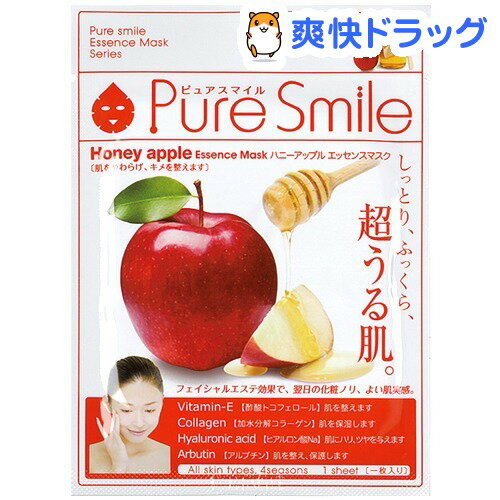 ピュアスマイル エッセンスマスク 028 ハニーアップル(1枚入)【ピュアスマイル(Pure Smile)】