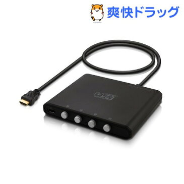 プリンストン HDMI切替器 PHM-SW401(1台)【プリンストン(Princeton)】【送料無料】